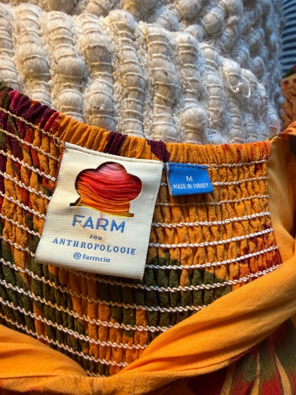 FARM Rio Sweetheart Jumpsuit 🦜 🧡 - Picture 8 of 9